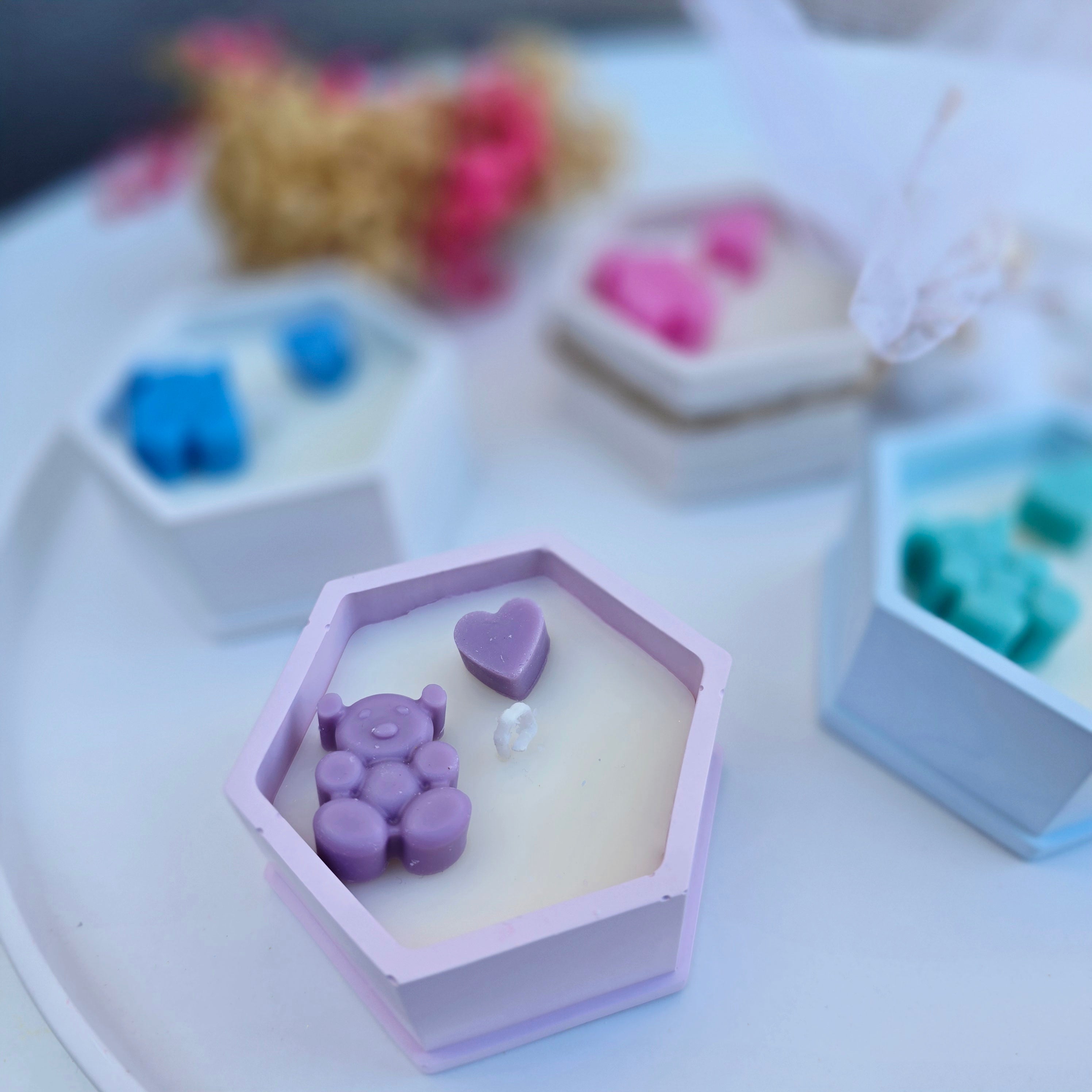 Μπομπονιέρα μικρό αρκουδάκι