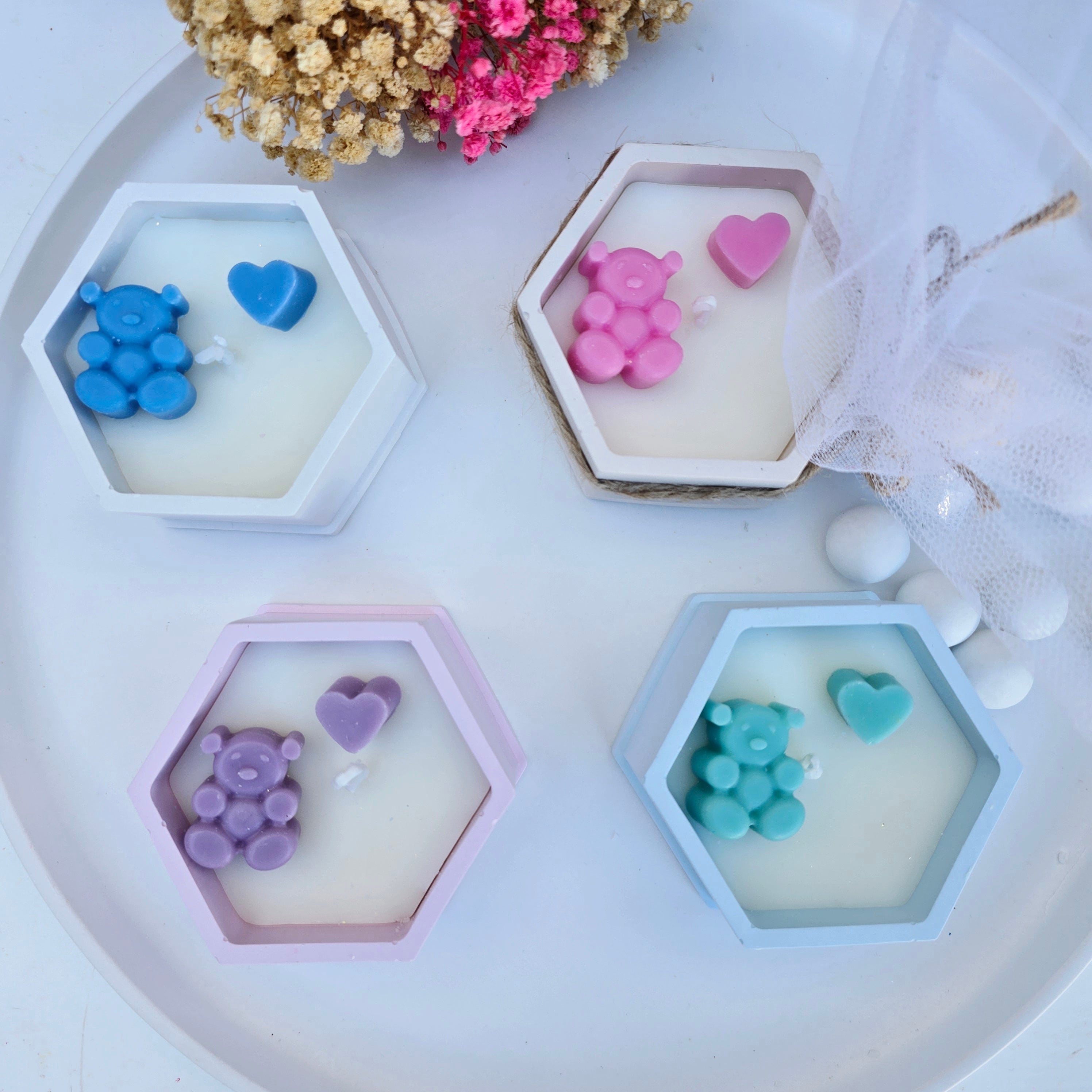 Μπομπονιέρα μικρό αρκουδάκι