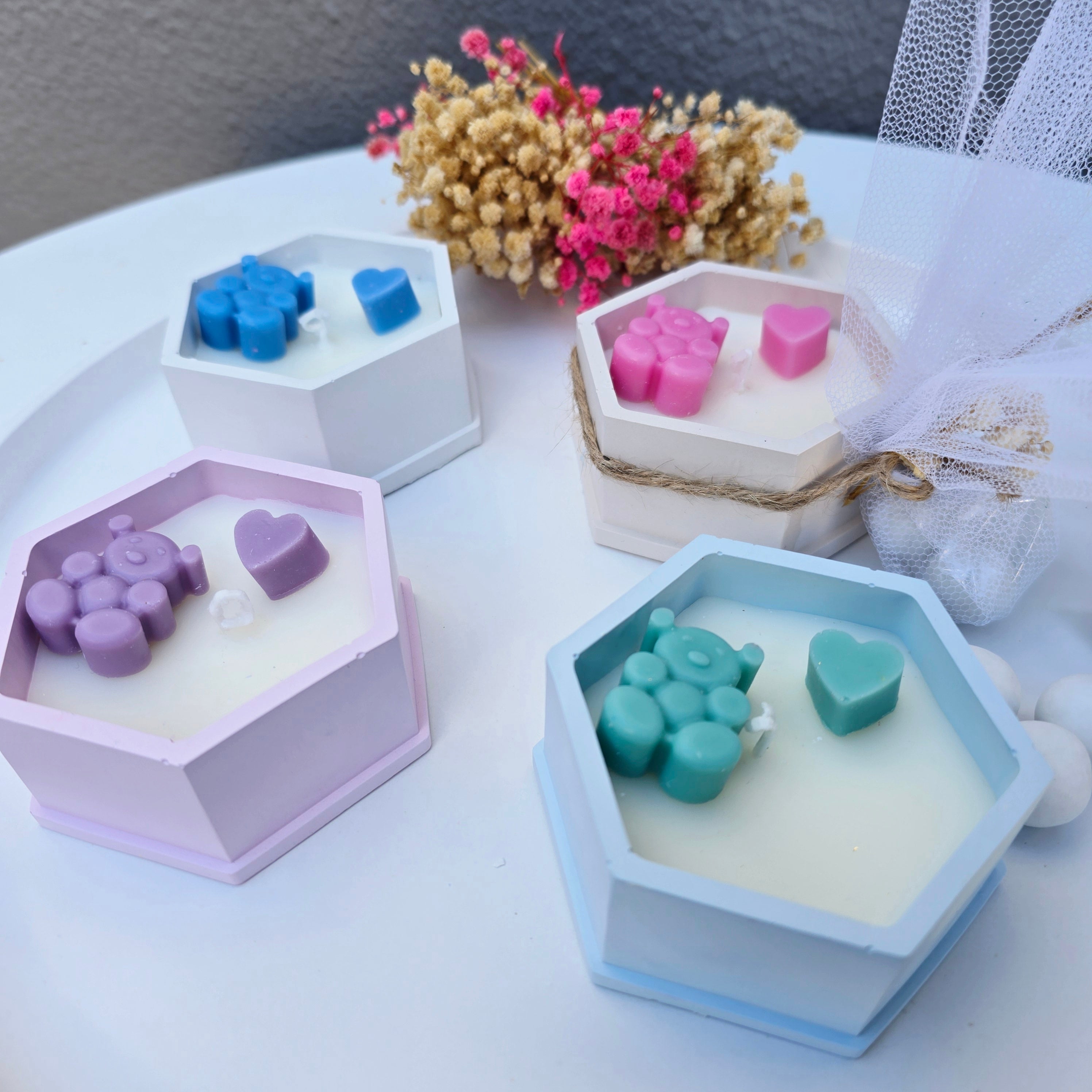 Μπομπονιέρα μικρό αρκουδάκι