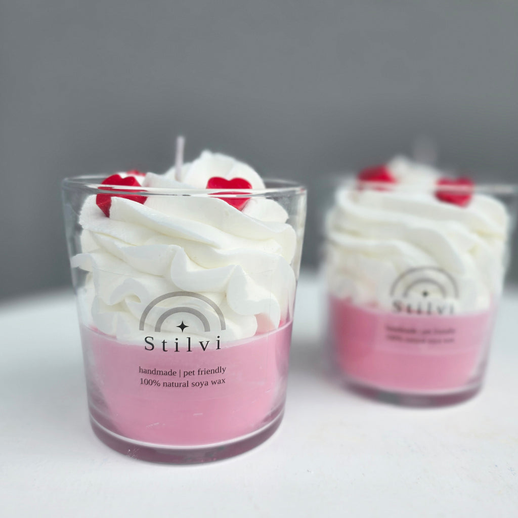 Κερί "Love in a Glass"