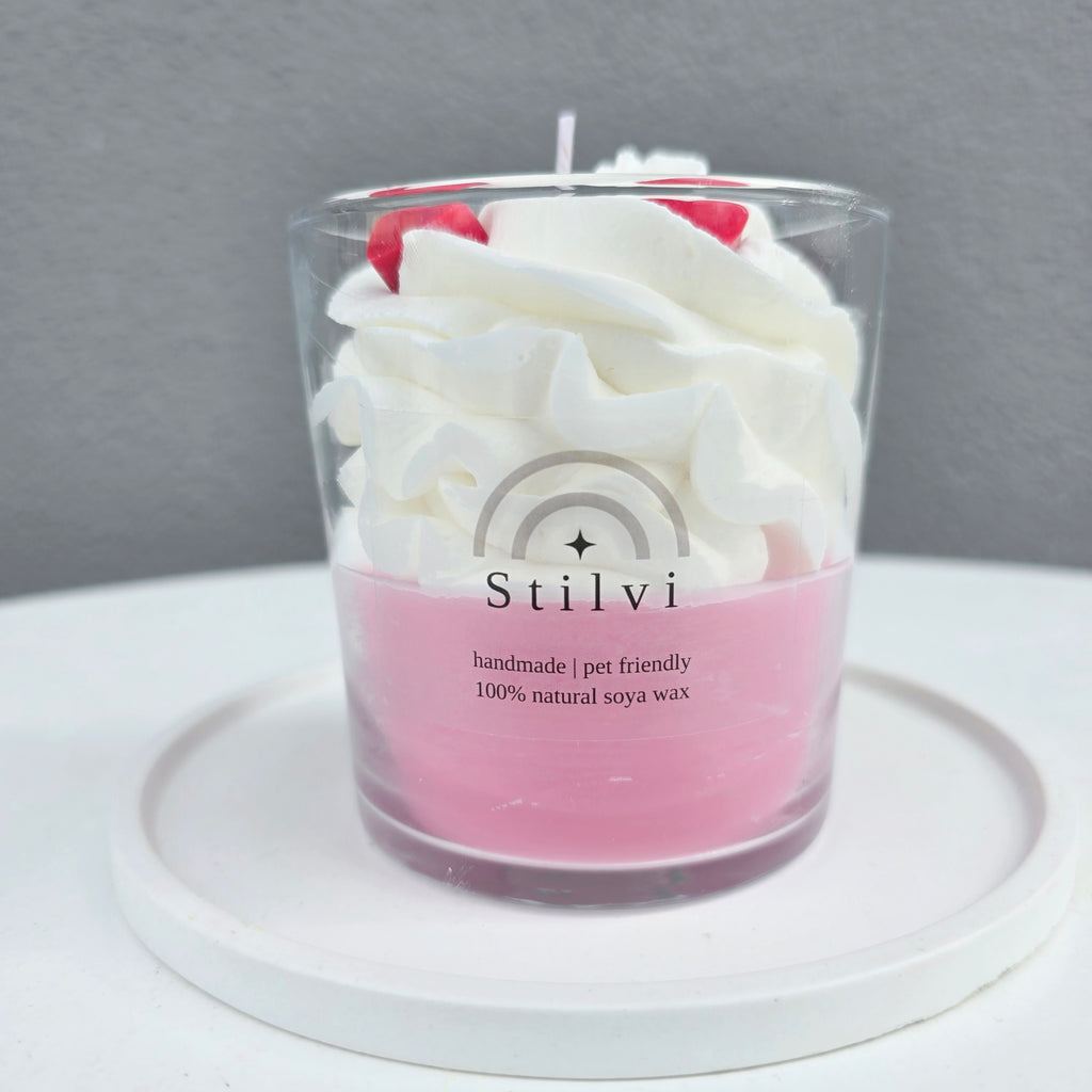 Κερί "Love in a Glass"