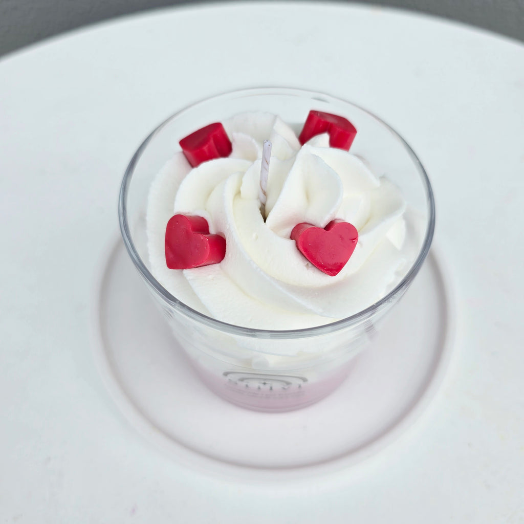 Κερί "Love in a Glass"