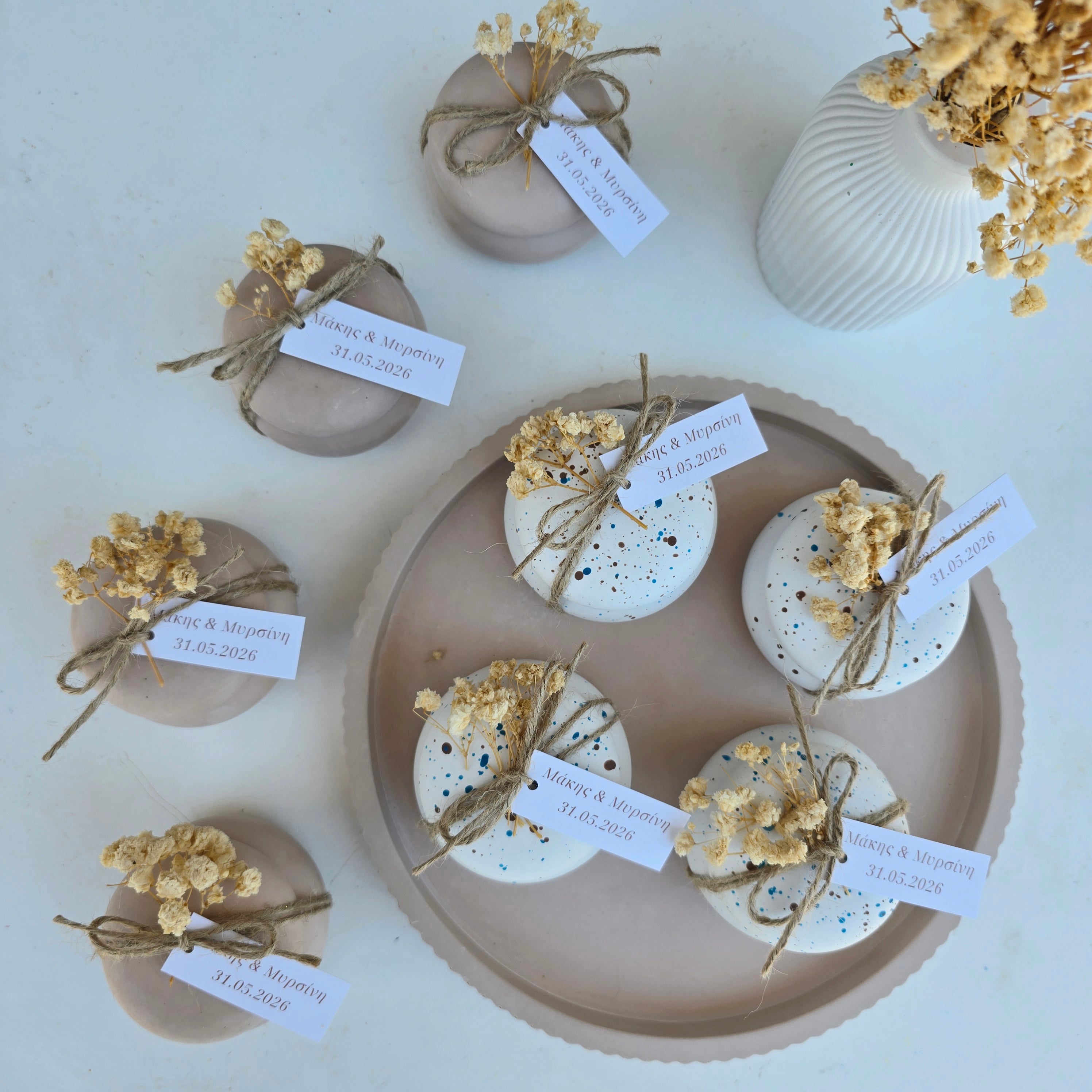 Μπομπονιέρα macaron
