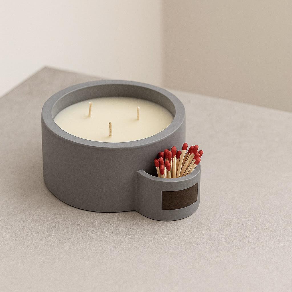 Δοχείο με σπίρτα