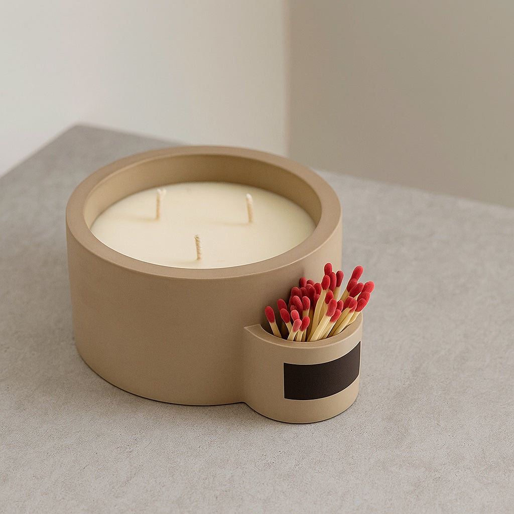 Δοχείο με σπίρτα