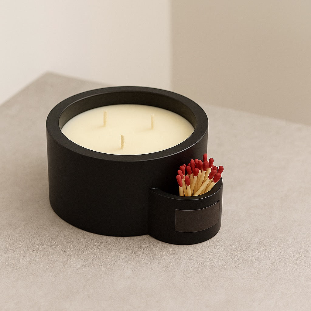 Δοχείο με σπίρτα