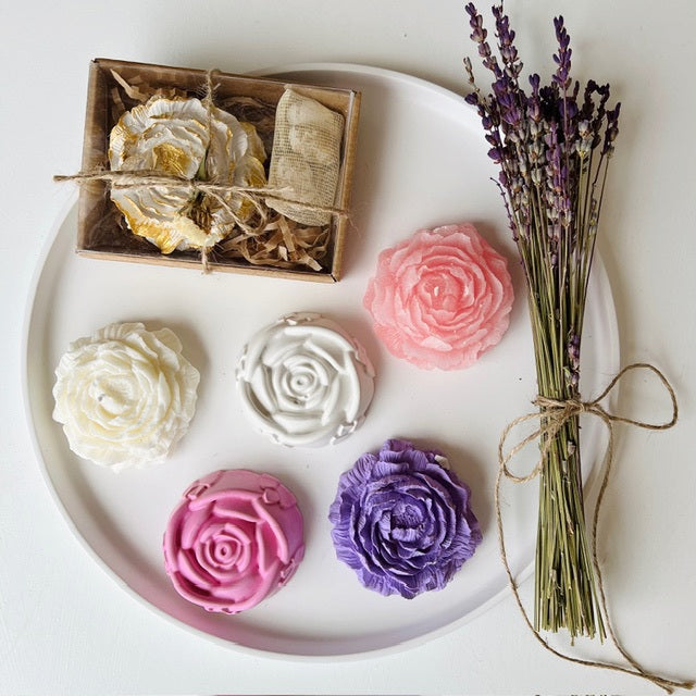 Μπομπονιέρα παιώνια