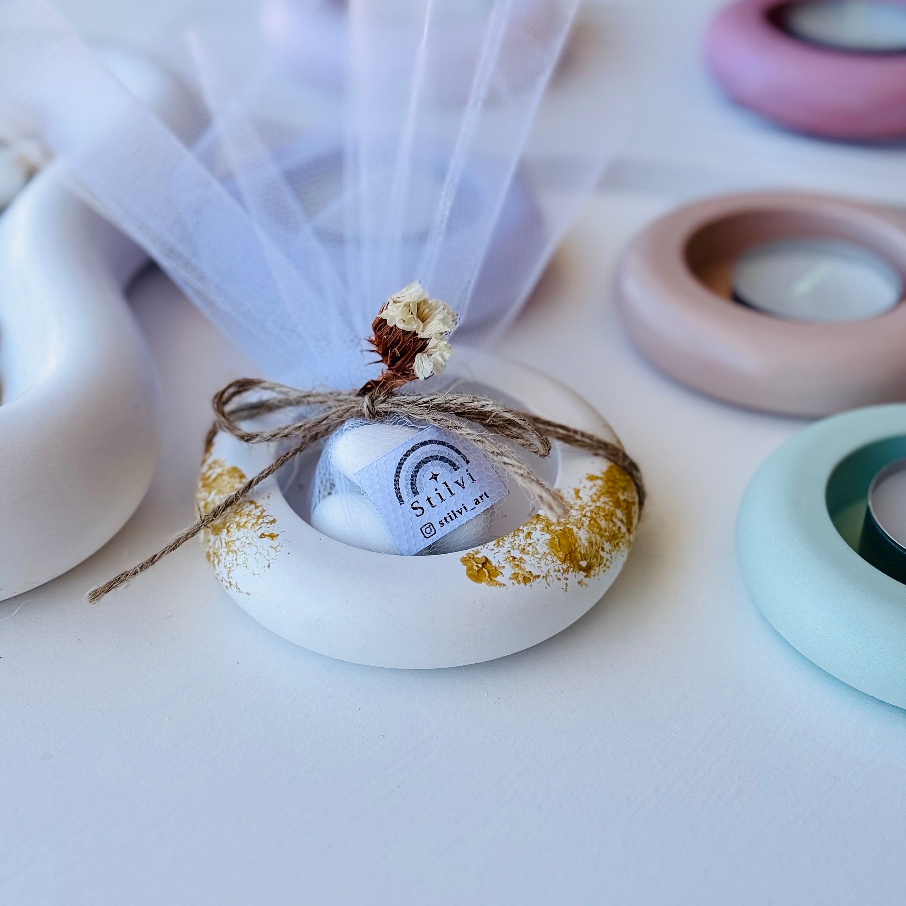 Μπομπονιέρα βάση για ρεσώ