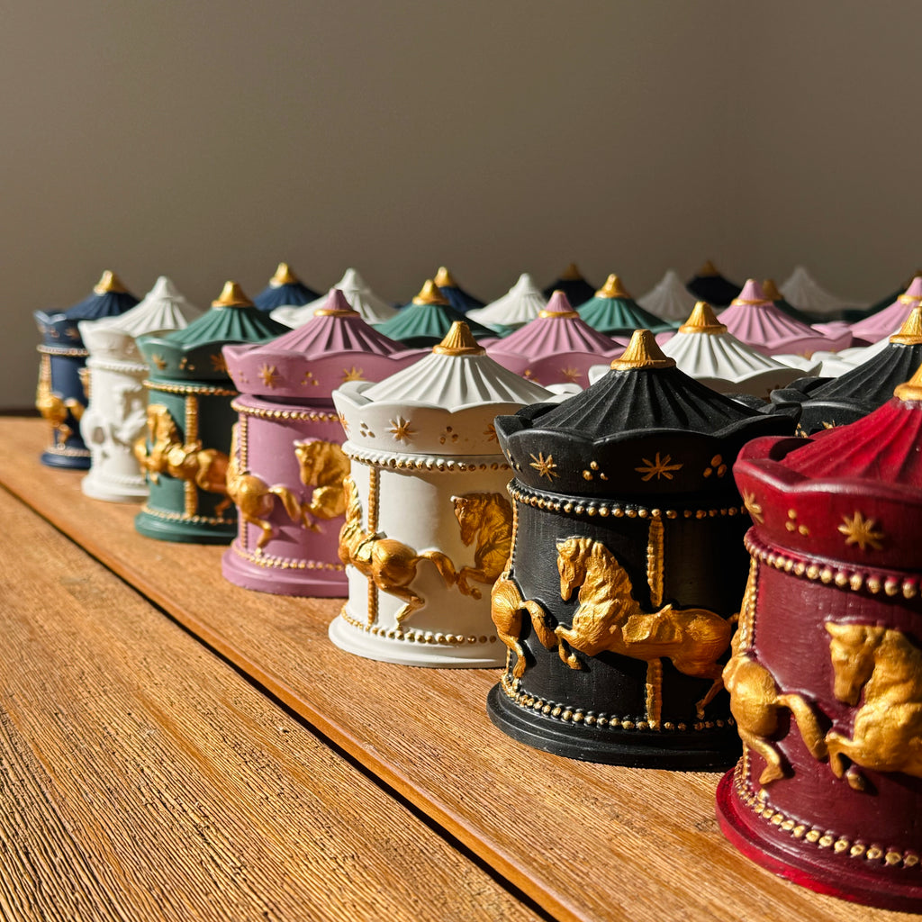 Χειροποίητο carousel