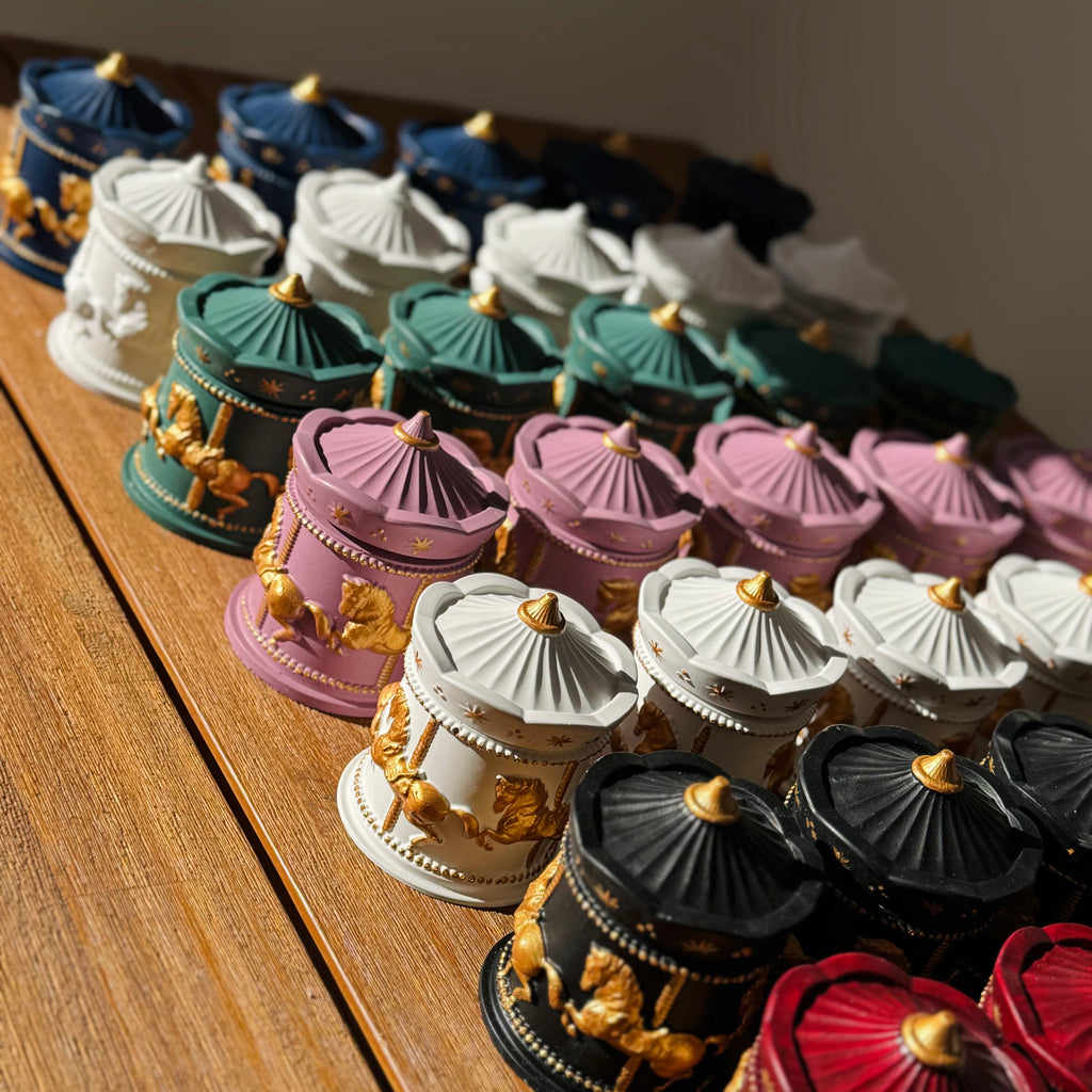 Χειροποίητο carousel