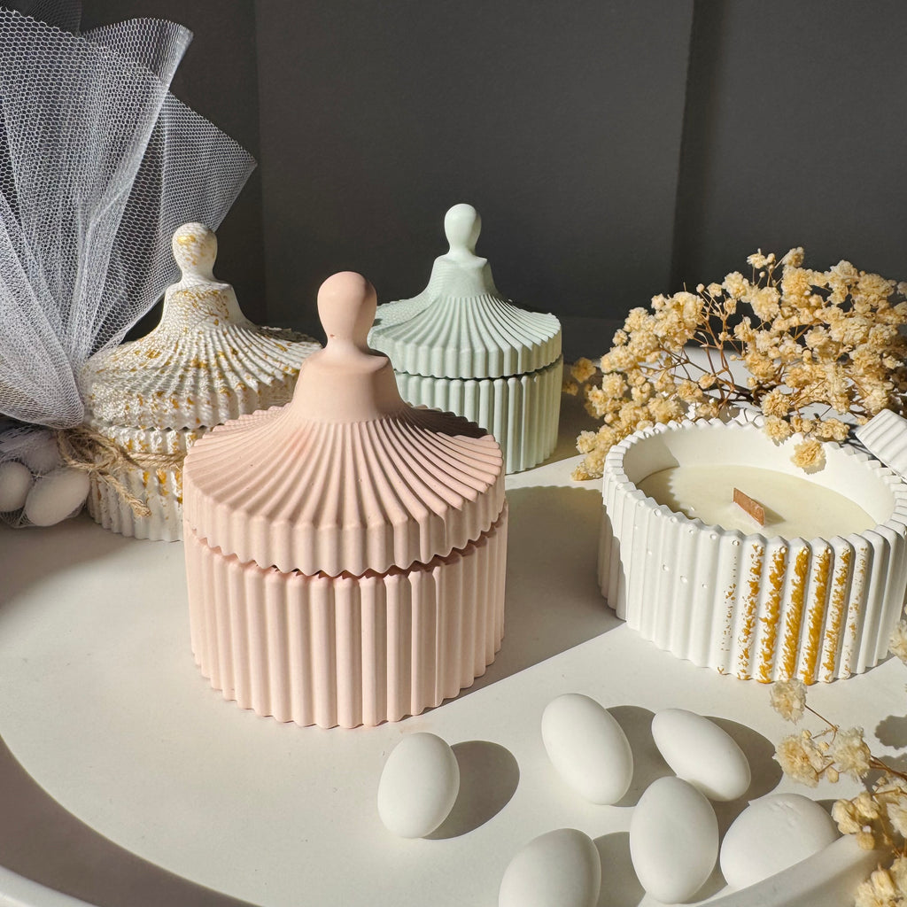 Μπομπονιέρα φοντανιέρα