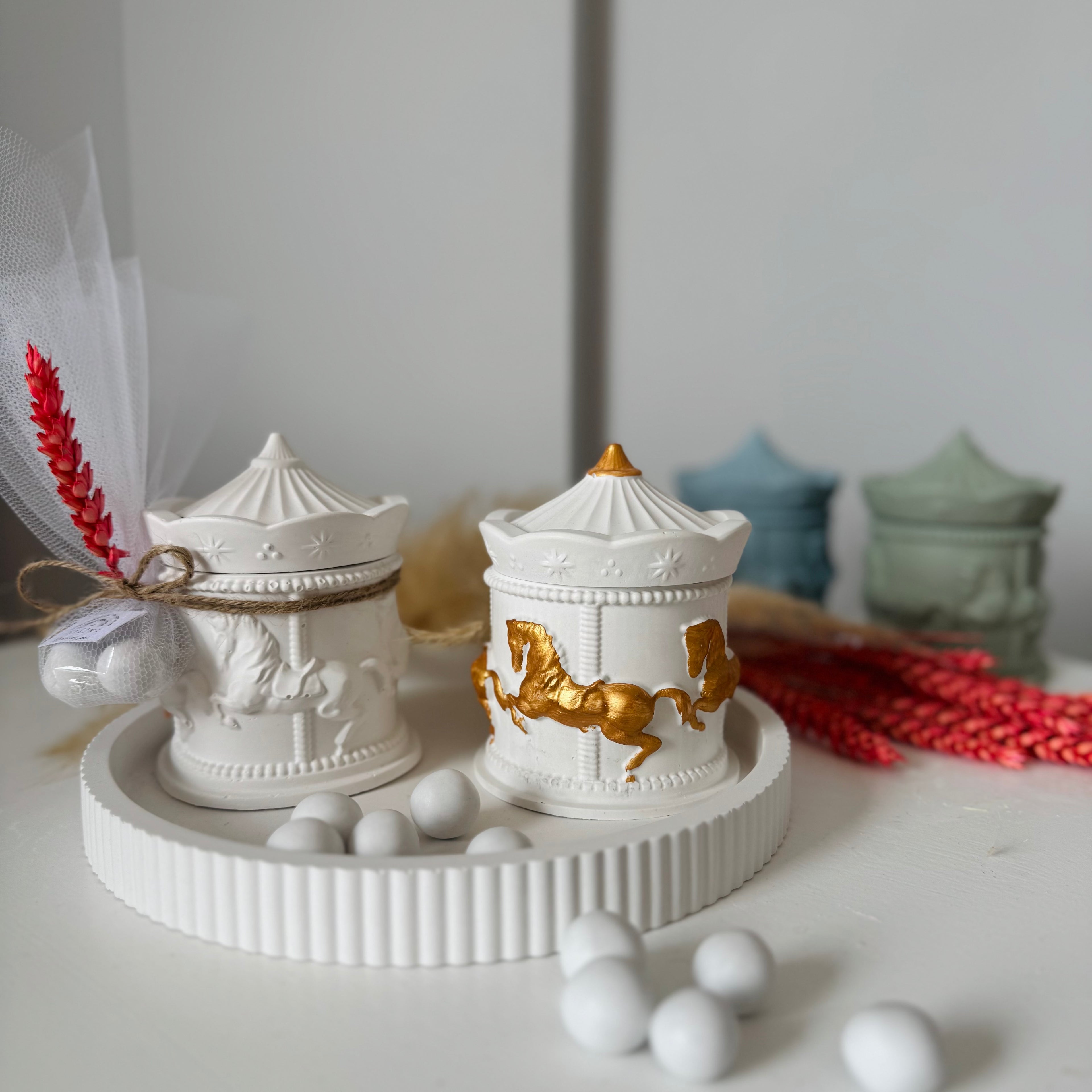 Μπομπονιέρα carousel