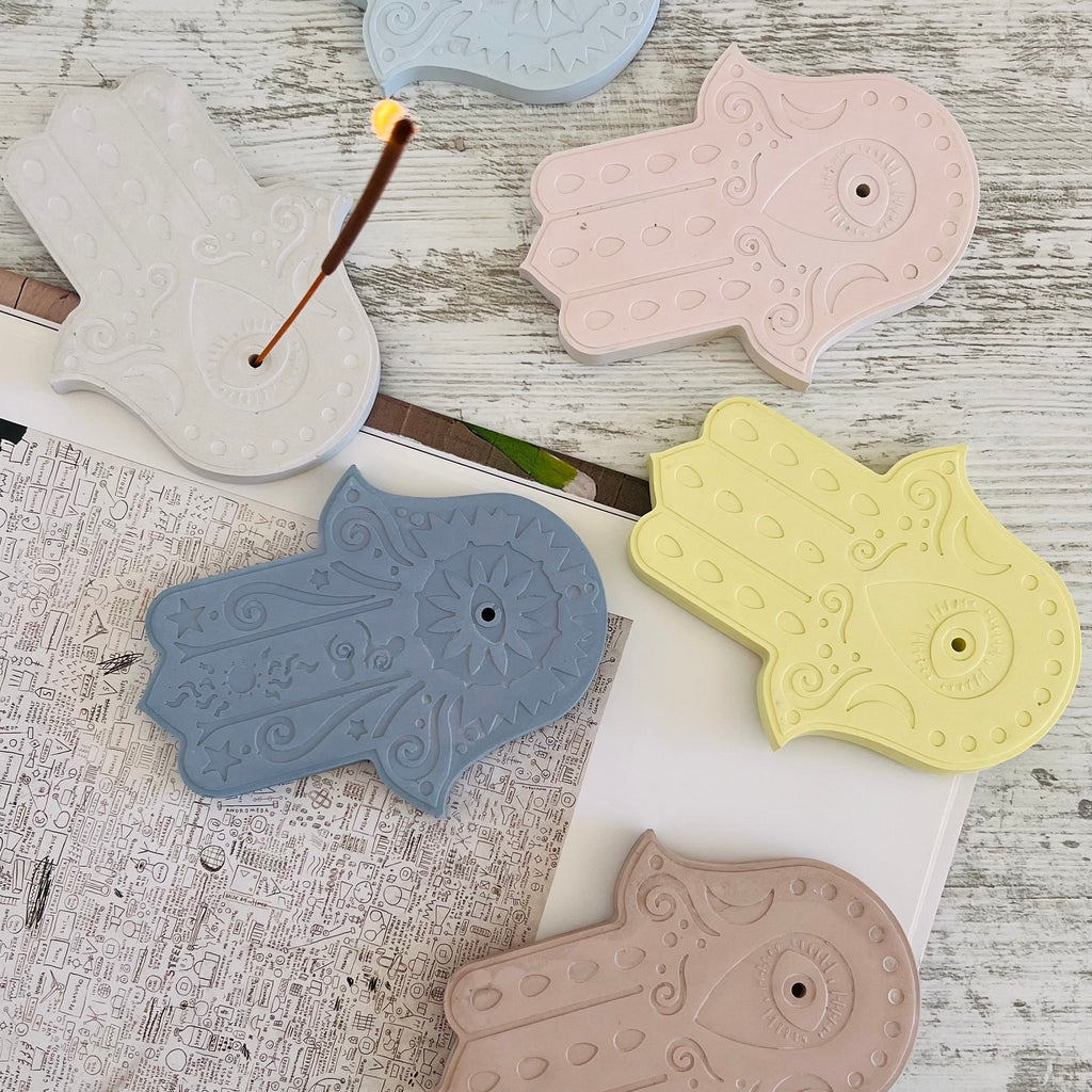 Βάση παλάμη για αρωματικά sticks