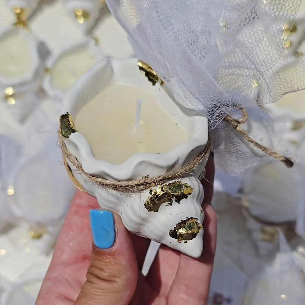 Μπομπονιέρα κοχύλι σαλιγκάρι