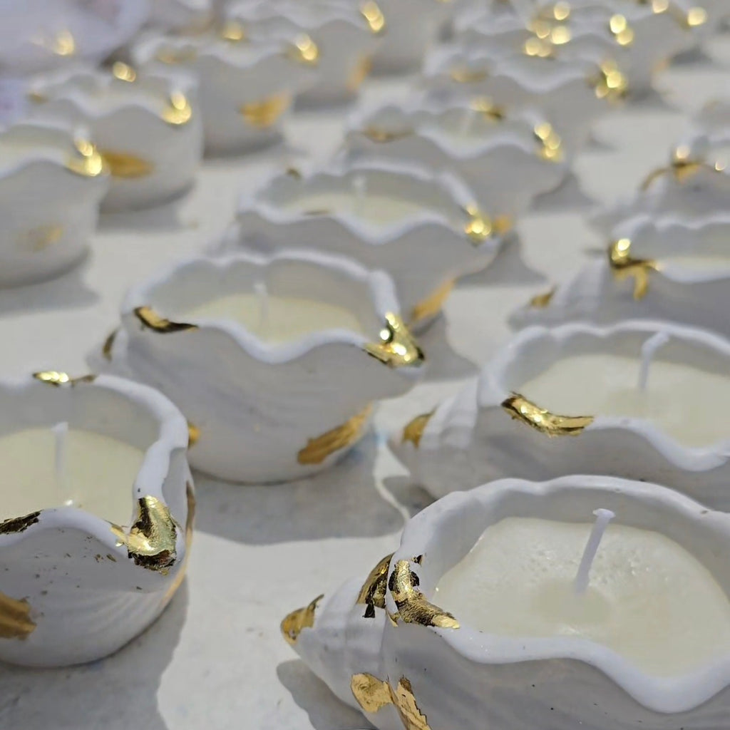 Μπομπονιέρα κοχύλι σαλιγκάρι