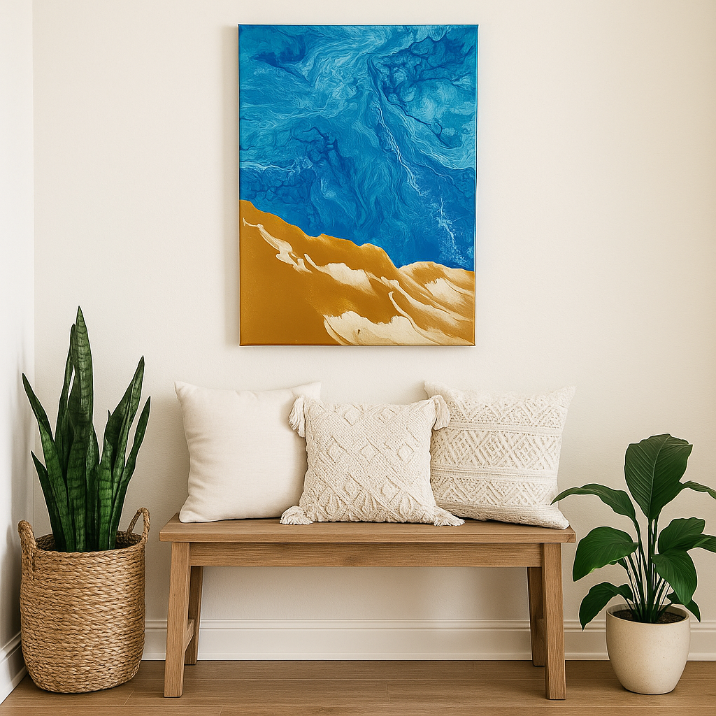 Πίνακας pouring