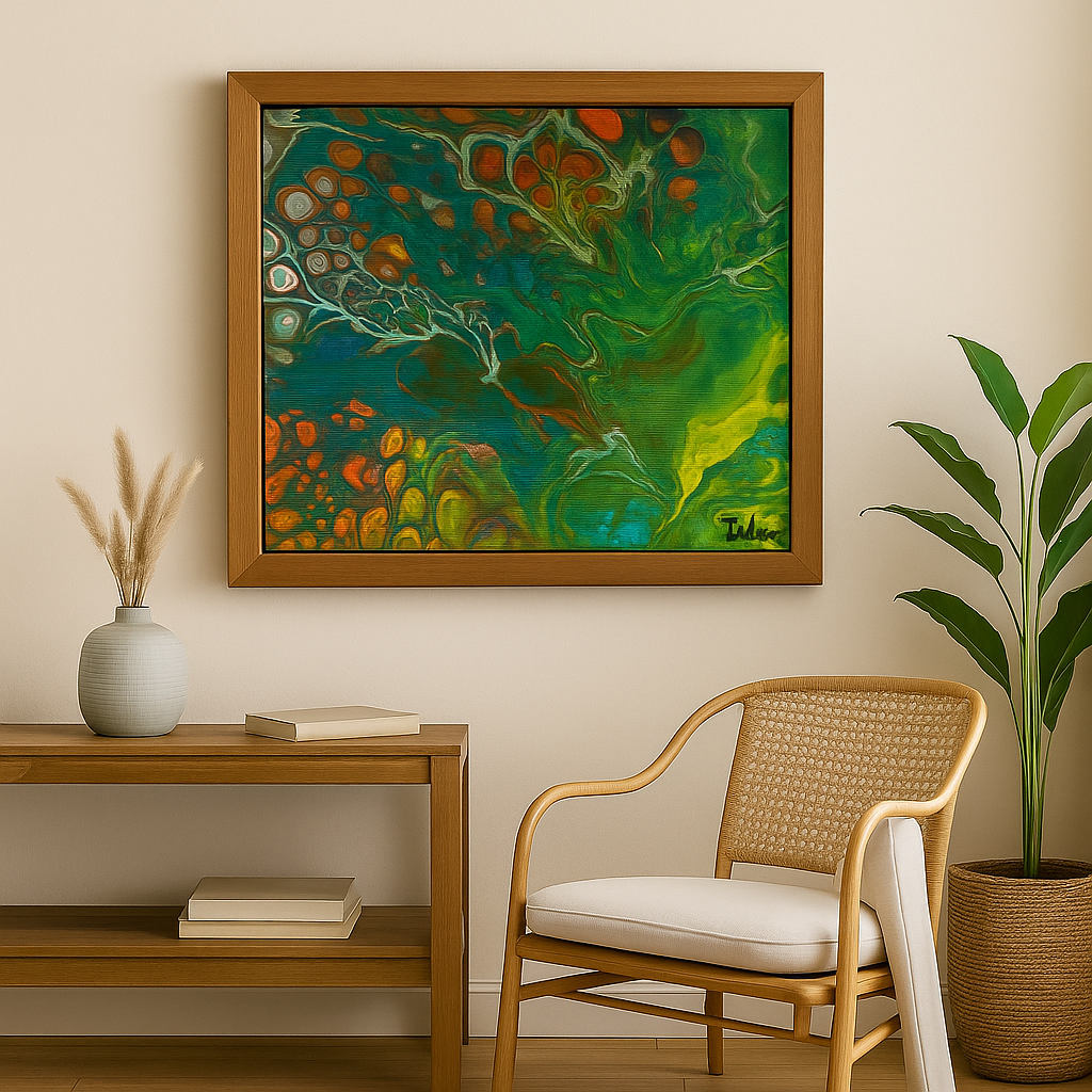 Πίνακας pouring