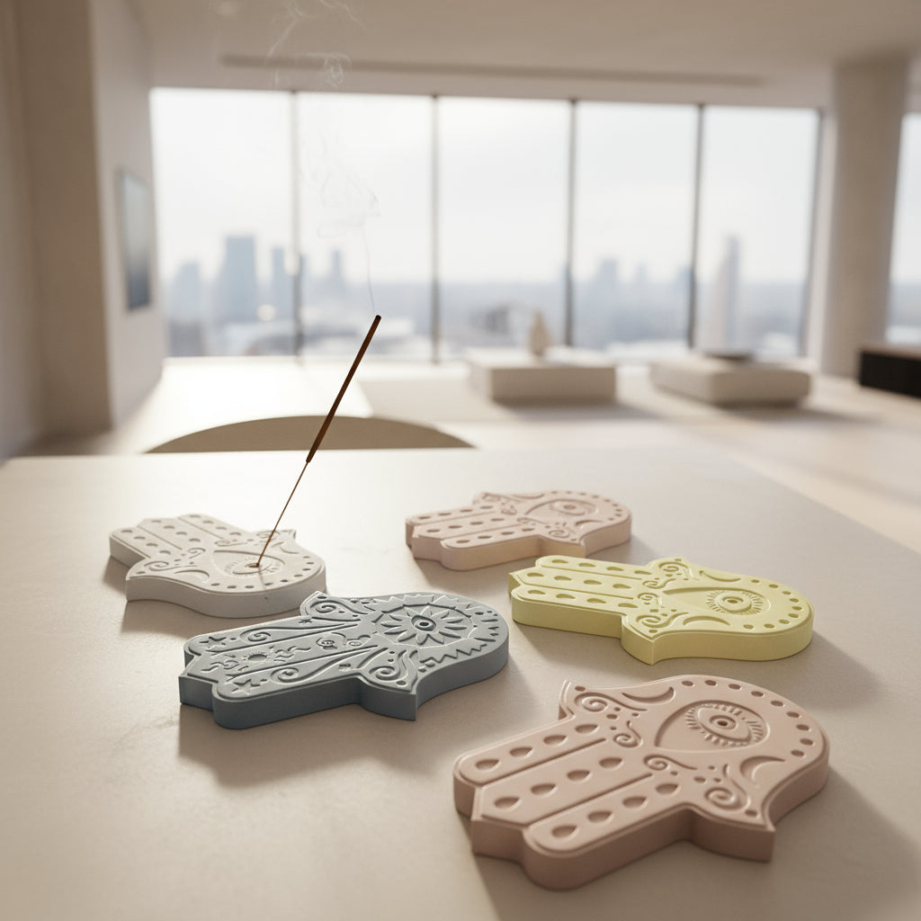 Βάση παλάμη για αρωματικά sticks