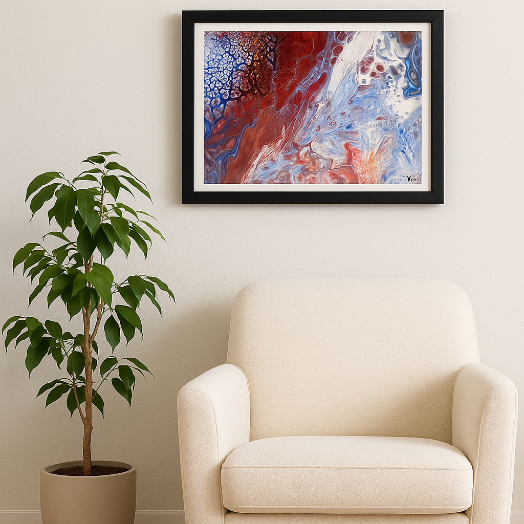 Πίνακας pouring