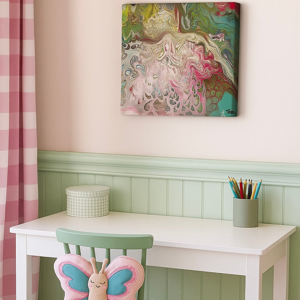 Πίνακας pouring