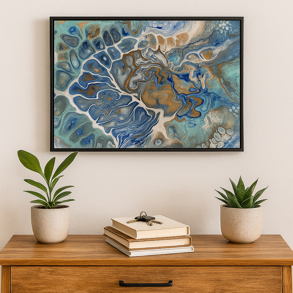 Πίνακας pouring