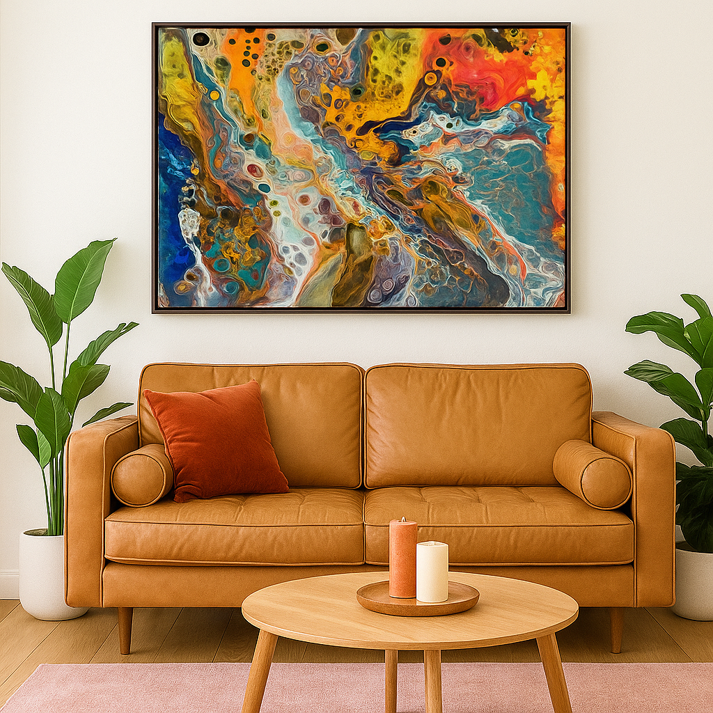 Πίνακας pouring