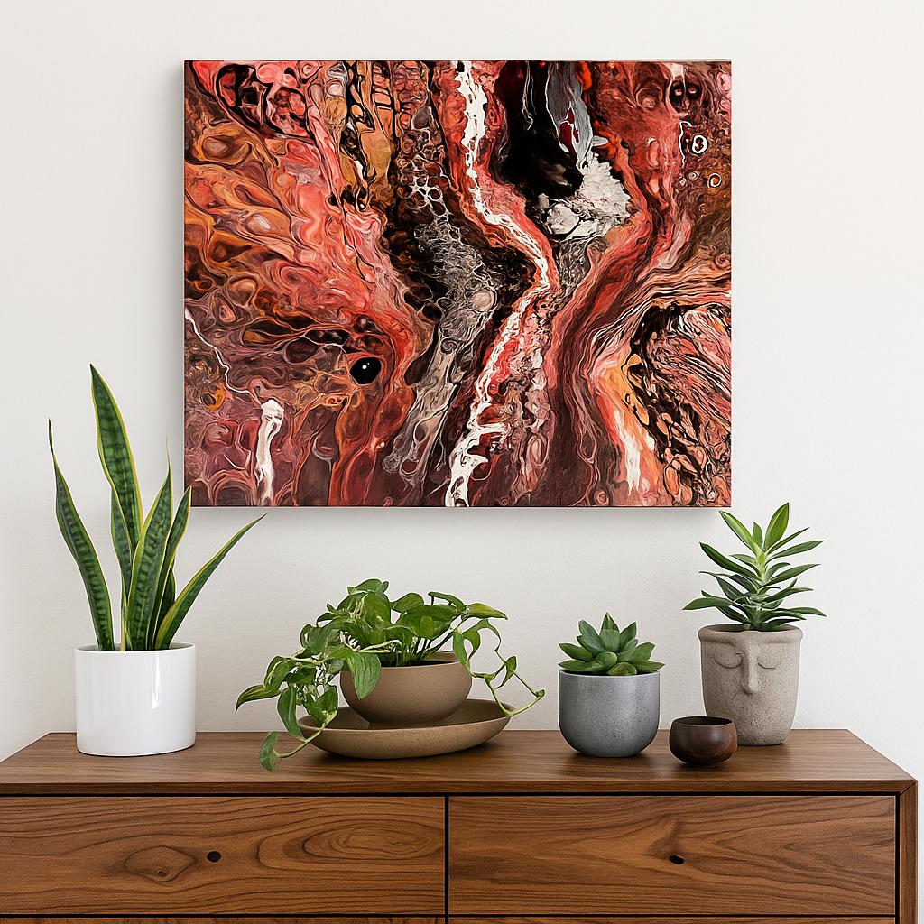 Πίνακας pouring