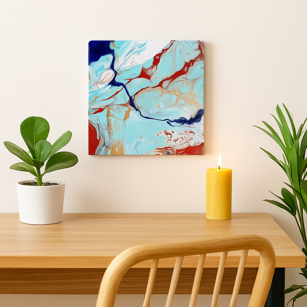 Πίνακας pouring