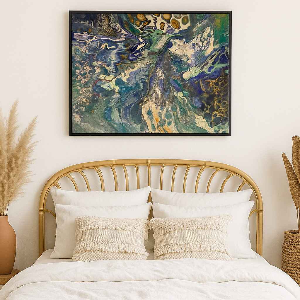 Πίνακας pouring