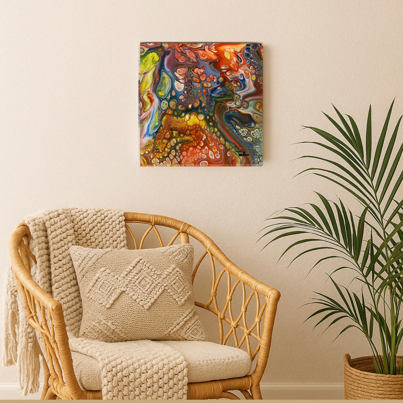 Πίνακας pouring