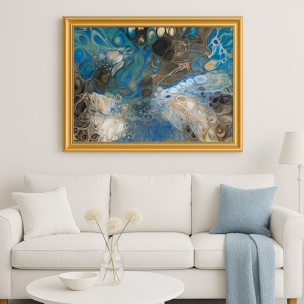 Πίνακας pouring